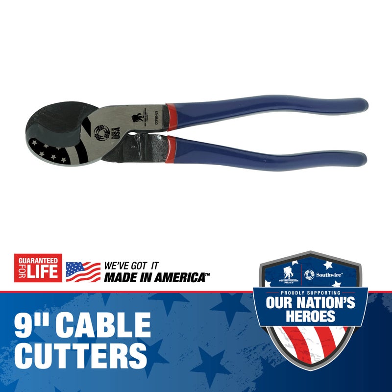 Southwire 9""CABLE CUTTER DIP GRIP (CCP9D-US) - Image 2